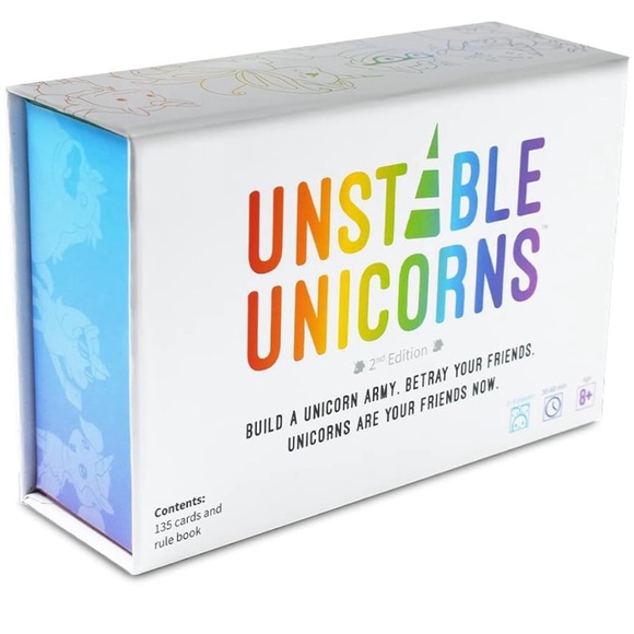 Unstable Unicorns 2nd Edition Card Game new unopened - Picture 1 of 5